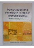 Pomoc publiczna dla małych i średnich przedsiębiorstw