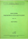 Rocznik naukowo  dydaktyczny zeszyt 5