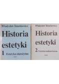 Historia estetyki Tom I do II