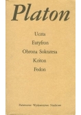Platon  Uczta Eutyfron Obrona Sokratesa Kriton Fedon