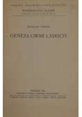 Steiber Zdzisław - Geneza gwar laskich, 1934 r.