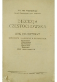 Diecezja Częstochowska 1936 r.