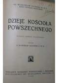 Dzieje kościoła powszechnego, 1925 r.