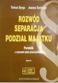Rozwód separacja podział majątku