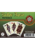 Karty do gry Piatnik 2 talie pasjansowe Tudor Rose