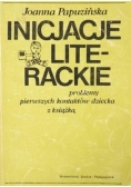Inicjacje literackie Papuzińska