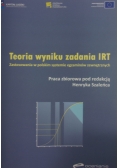 Teoria wyniku zadania IRT