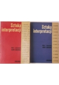 Sztuka interpretacji, Tom I-II