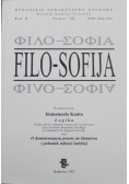 Filo-Sofija nr 1 rok II