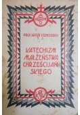 Katechizm małżeństwa chrześcijańskiego, 1932 r.
