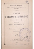 Nauki o Najświętszym Sakramencie, 1900 r.
