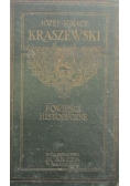 Powieści historyczne, 1929 r.