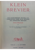 Klein Brevier