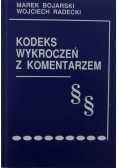 Kodeks wykroczeń z komentarzem