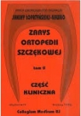 Zarys ortopedii szczękowej, tom II część kliniczna