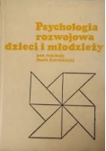 Psychologia rozwojowa dzieci i młodzieży