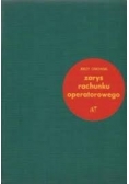 Zarys rachunku operatorowego