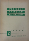 Wojskowy przegląd historyczny 2. Rok XVI