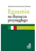 Egzamin na tłumacza przysięgłego Zbiór dokumentów włoskich