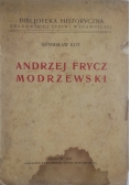 Andrzej Frycz Modrzewski, 1923 r.