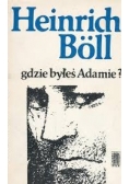 Gdzie byłeś Adamie?