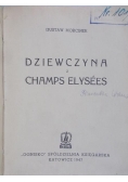 Dziewczyna z Champs Elysees, 1947 r.