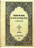 Śpiewnik kościelny z melodyjami Reprint z  1838r