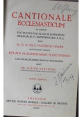 Cantionale Ecclesiasticum 1914 r