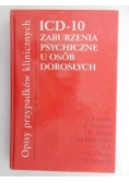 Ustun T. B. - ICD-10 Zaburzenia psychiczne u osób dorosłych