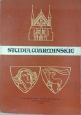 Studia Warmińskie, Tom X