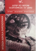 Wstęp do historii gospodarczej XX wieku