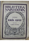 Król Edyp 1922 r.