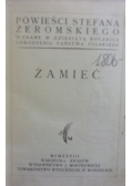 Zamieć, 1928 r.