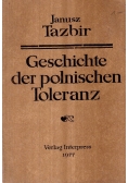 Geschichte der polnischen Toleranz