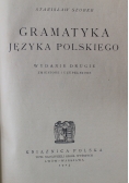 Gramatyka Języka Polskiego 1923 r