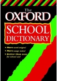 The oxford school dictionary