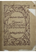 Zamek Królewski w Warszawie 1924 r