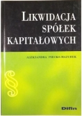 Likwidacja spółek kapitałowych