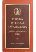 Leśnodorski Bogusław (red.) - Polska w epoce oświecenia