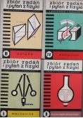 Zbiór zadań i pytań z fizyki Tom od I do IV