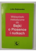 Wskazówki metodyczne do Bajki o Piosence i nutkach