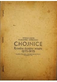Chojnice. Kronika dziejów miasta 1275-1975