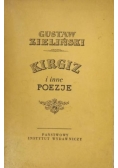 Kirgiz i inne poezje