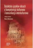 Dydaktyka języków obcych a kompetencja kulturowa i komunikacja interkulturowa