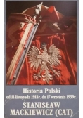 Historia Polski od 11 listopada 1918r. do 17 września 1939