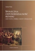 Społeczna odpowiedzialność biznesu