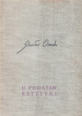 U podstaw estetyki Dzieła