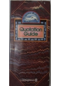 Guide to Political Quotations