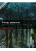 Ponad słowami. Podręcznik do j. polskiego dla liceum i technikum. Klasa 2 część 2