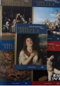Wielkie muzea, zestaw 5 książek